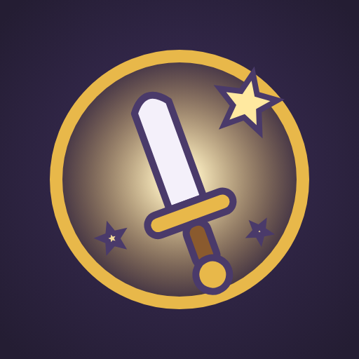 quest lab — a sword and a star in a golden ring